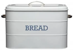 Chlebník KITCHEN CRAFT Bread Bin, sivý