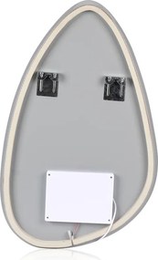LED zrkadlo AVENBERG DROPLET 50×80