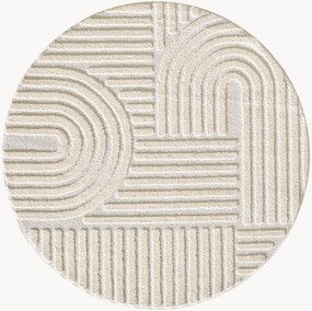 Okrúhly koberec Turin