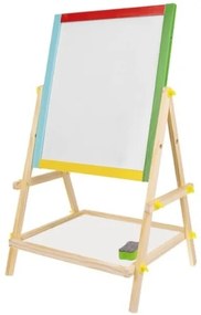 Obojstranná drevená tabuľa na kreslenie 23546