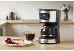 Sencor - Prekvapkávajúci kávovar s LCD displejom 700W/230V