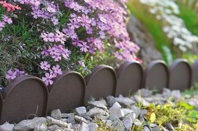 Trávny lem GARDEN LINE tmavozelený 1000cm PRIKRA-G851