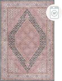 XXXLutz TKANÝ KOBEREC, 115/170 cm ružová Flair Rugs - Online Only bytové doplnky - 003165039301