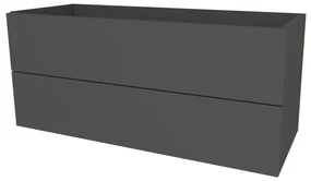 Mereo, Mereo Aira, kúpeľňová skrinka 121 cm, Multidecor, Šedá diamant, MER-CN793SSEDD