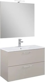 Ceramia Lea kúpeľňová zostava s umývadlom 81,4x55x41,7 cm kašmír LEASET80C