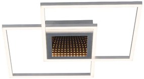 Livarno home Stropné LED svietidlo (štvorcový tvar)  (100382101)