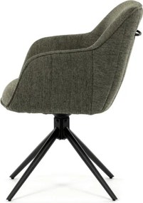 Jedálenská stolička zelená HC-536 GRN2