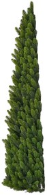 Umelý 100% 3D vianočný stromček na stenu veľký- 150 cm