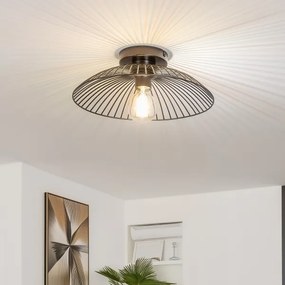 Univerzálne tienidlo CURITIBA pr. 38 cm čierne