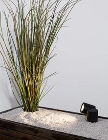 Vonkajšia záhradná lampa Focus A 68 čierne