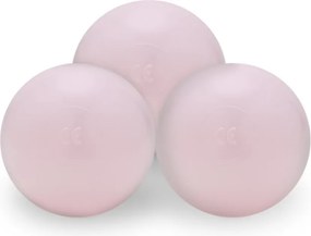 Suchý bazén kvietok – ružový menčester 95×30 cm + 200 guličiek