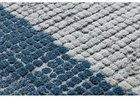 Kusový koberec Klaudia modrý 140x190cm