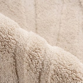 Kúpeľňový koberček WAVES 400 béžový