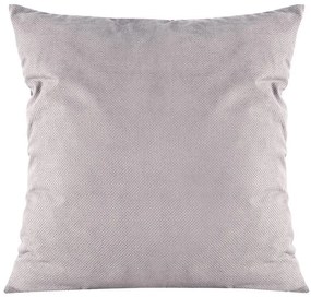 Obliečka na vankúš Milo oceľová 45x45 cm 367116