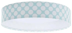 LED Stropné svietidlo GALAXY KIDS LED/24W/230V bodky zelená/biela