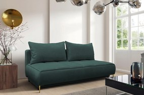 XXXLutz ROZKLADACIA POHOVKA, textil, modrá MID.YOU - Sedačky - 001574006004