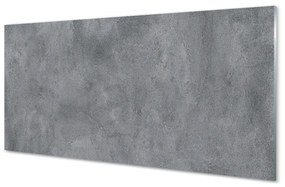 Sklenený obklad do kuchyne stena concrete kameň 125x50 cm