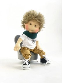 Bábika Nikolas 40 cm