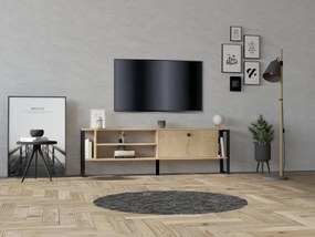 TV stolík/skrinka Vinese (dub zafírový) . Akcia -19%. Vlastná spoľahlivá doprava až k Vám domov. 1095143