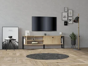 TV stolík/skrinka Vinese (dub zafírový) . Vlastná spoľahlivá doprava až k Vám domov. 1095143