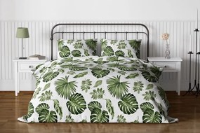 Flanelové DELUXE obliečky Homa TILDA MONSTERY 140x200 cm
