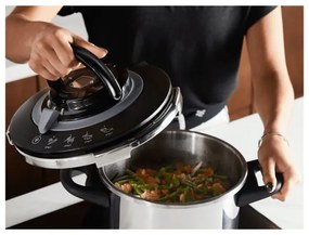 Tefal - Tlakový hrniec 6 l CLIPSO+ CHEF nerezová oceľ