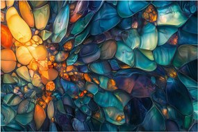 Obraz - Sklenená mozaika (90x60 cm)