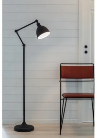 ByRydens 4100610-4007 - Stojacia lampa BAZAR 1xE27/5W/230V čierna