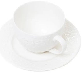 Šálka SYLIA s podšálkou, ornamenty SS23 844060 250 ml