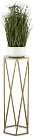 Stojan na kvety 70x24 cm zlatá
