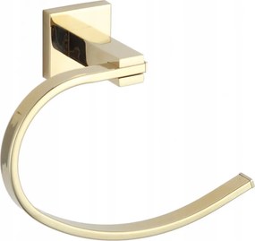Mexen príslušenstvo, VANE držiak na wc papier, zlatá, 7020932-50