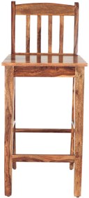 furniture-nabytek.cz - Barová stolička z masívneho dreva vyrobená z palisandru