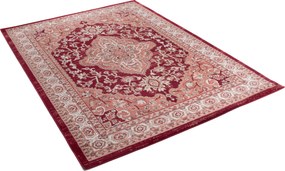 TA Koberec K468A ČERVENÁ COLORADO BIL Rozmer: 140x200 cm