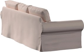 Poťah na sedačku Ektorp (rozkladacia, pre 3 osoby) NOVÝ MODEL 2013 farba produktu ružová látka zapletaná
