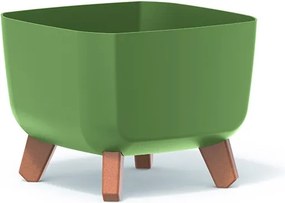 Kvetináč GRACIE SQUAT zemitá zelená