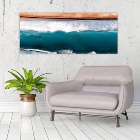 Obraz - Abstrakcia (120x50 cm)