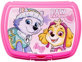 Box na desiatu pre dievčatá Paw Patrol / Labková patrola s klipsou