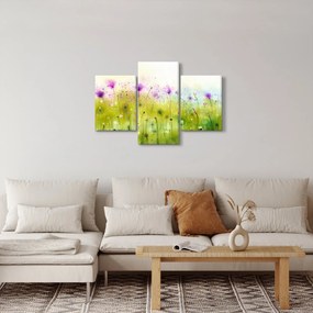 Obraz - Lúčne kvety (90x60 cm)