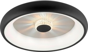 XXXLutz STROPNÉ LED SVIETIDLO, 46,5/9,5 cm - Interiérové svietidlá - 006930084102