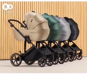 KINDERKRAFT - Kombinovaný kočík 2v1 PRIME 2 béžová