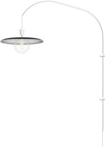 Biela kovová lampová noha 123 cm Willow – UMAGE