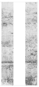 Artgeist Tapeta - Grey Style Veľkosť: 50x1000