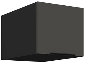 Kuchynská skrinka Aria-Gr/Bl Anti Fingerprint 40 Nagu-36 1f