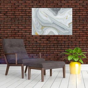 Obraz - Abstrakcia (90x60 cm)