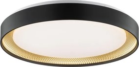 Brilliant - LED stmievateľné stropné svietidlo WALDO LED/36W/230V čierna/zlatá + DO