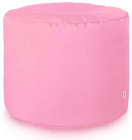 Taburetka Cilindro svetloružová OUTDOOR