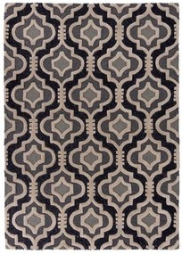 Flair Rugs koberce Kusový koberec Moorish Amira Grey - 120x170 cm