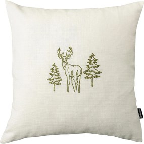 Obliečka na vankúš Forest Deer 43x43 cm