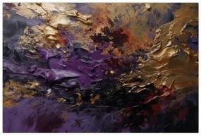 Obraz - Textúrovaná abstrakcia (90x60 cm)