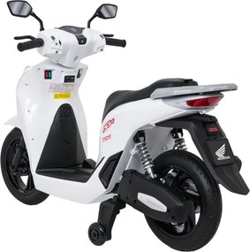 Elektrická motorka HONDA SH125I biela
